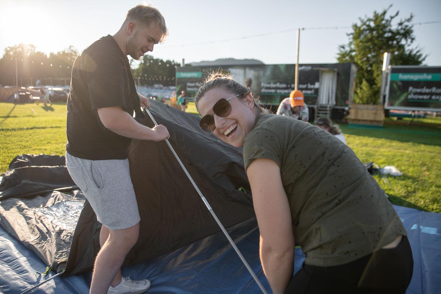 Easy Camping Spielberg Bei Knittelfeld Bagian luar foto