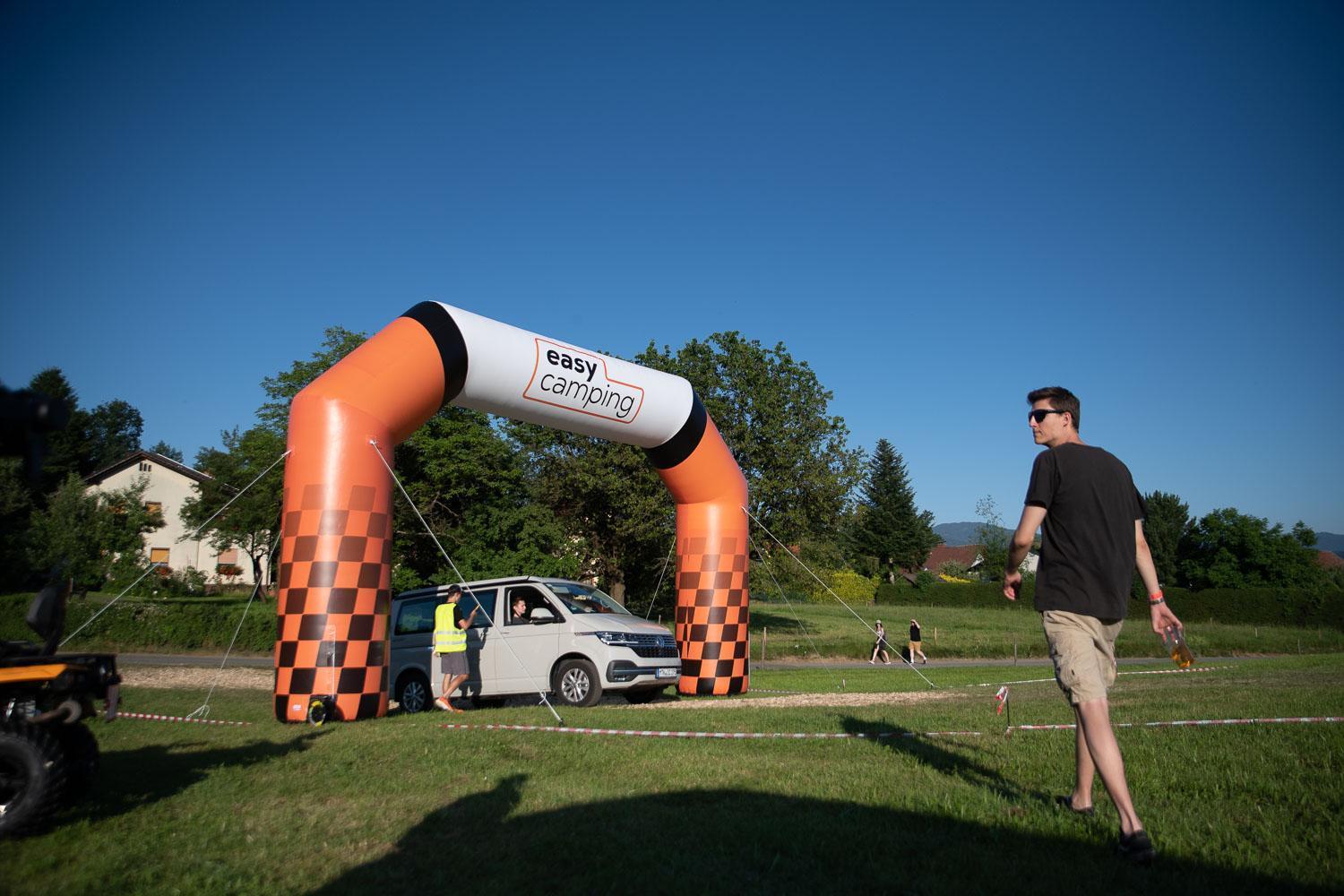 Easy Camping Spielberg Bei Knittelfeld Bagian luar foto